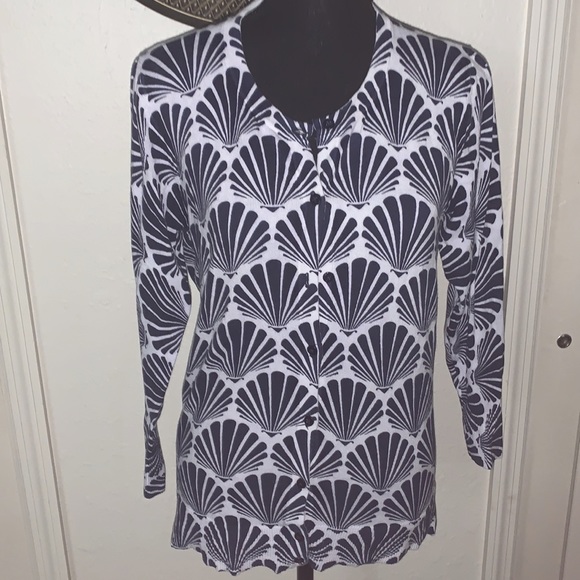 SeaShell-Merona brand-Medium-Cardigan - Picture 1 of 8